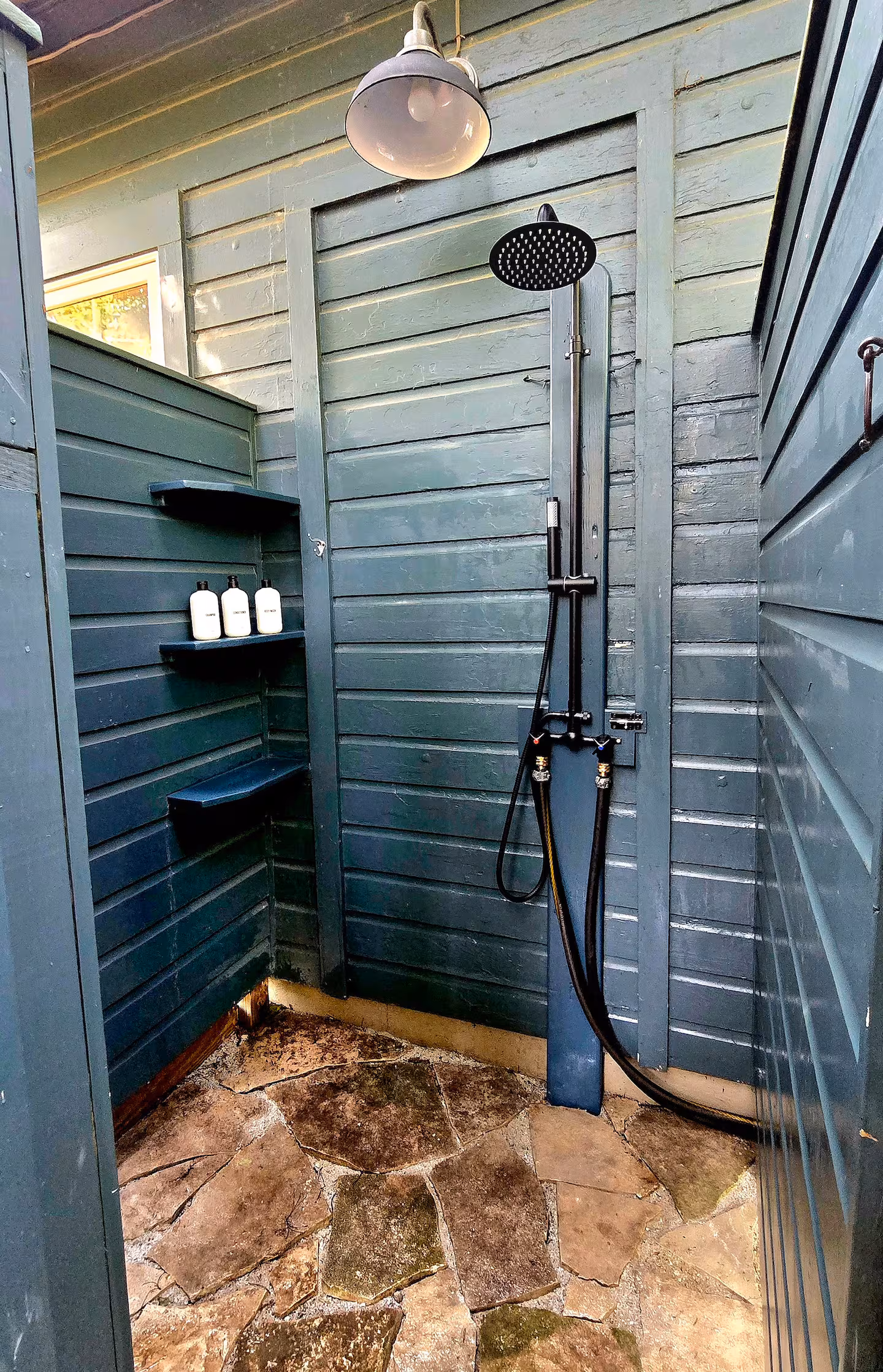 Outdoor shower